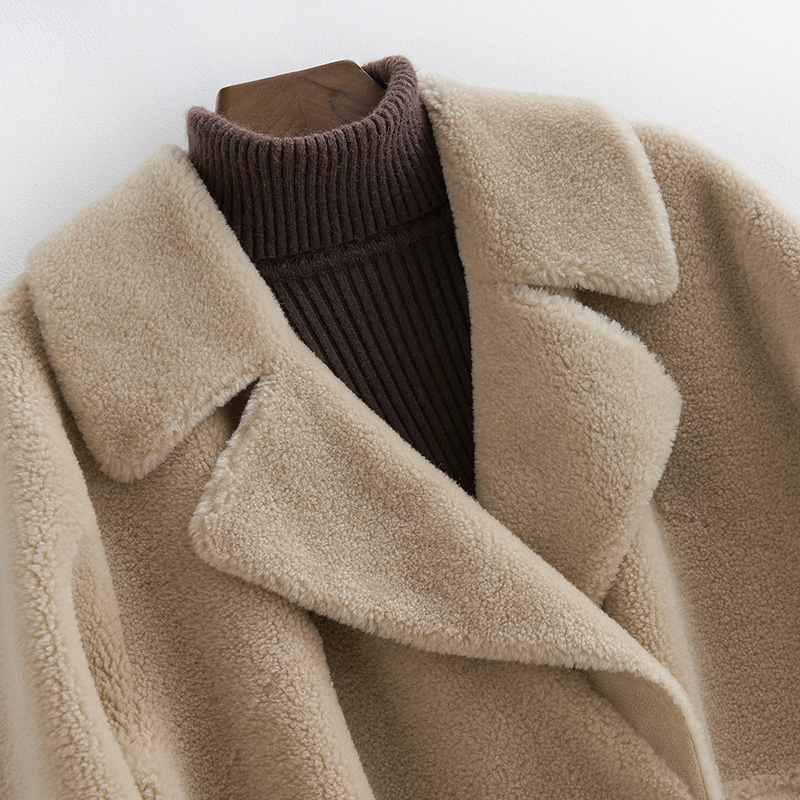 Manteau de fourrure femme BOOL   - Ref 3175235 Image 3