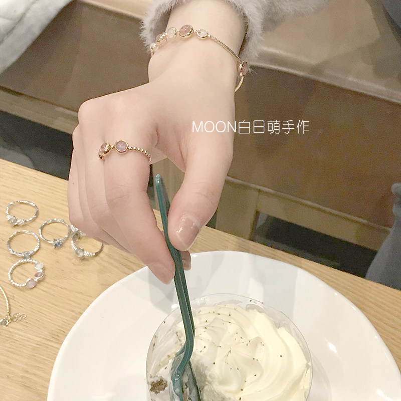 Bague Femme OTHER   en Cristal naturel pierre semi-precieuse - Ref 3087509 Image 8