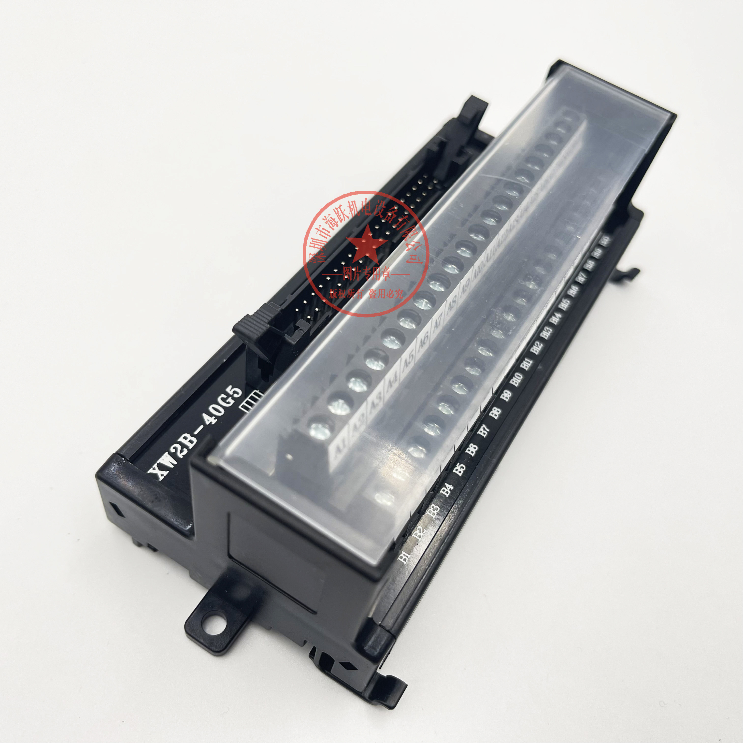 XW2B-40G4 XW2B-40G4 XW2B-40G5 XW2D-40G6 XW2D-40G6 replacement of the wiring terminals of the European-style terminals
