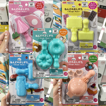 Japanese DAISO super light clay paper sticky clay sushi cake donut chocolate mold