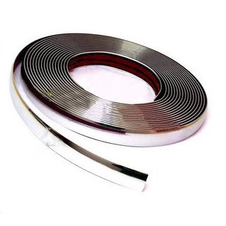 Car trim, window trim, chrome-plated mesh body, door bumper, bumper, anti-scratch modification