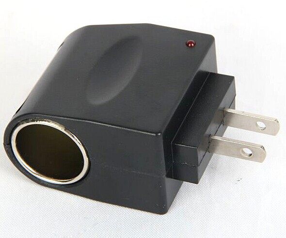Household gauge car power converter 220V to 12V household cigarette lighter conversion plug cigarette lighter