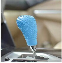 Car gear set of silicone Silicone Ribs blocking cover Volkswagen Handbrake Sleeve Maitten Automatic Hand Movement Blocking of the armrest stall