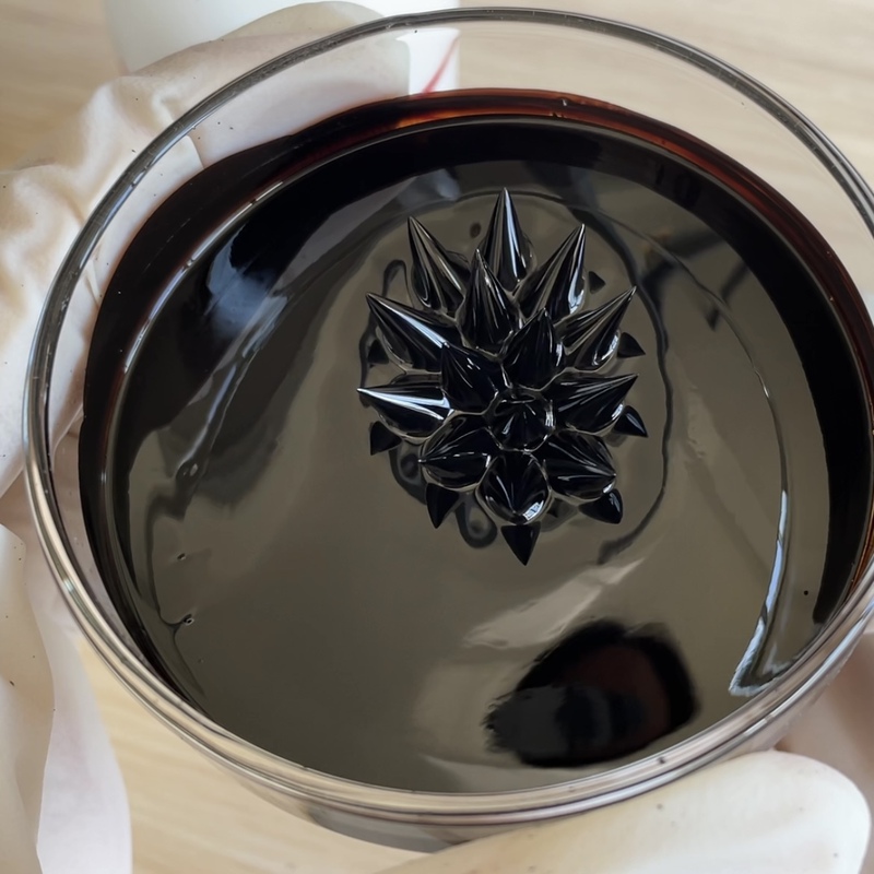 Ferrofluid Magnetic Fluid Original Solution Student Science Experiment Creative Art Photography Non-Toxic Oil-Based