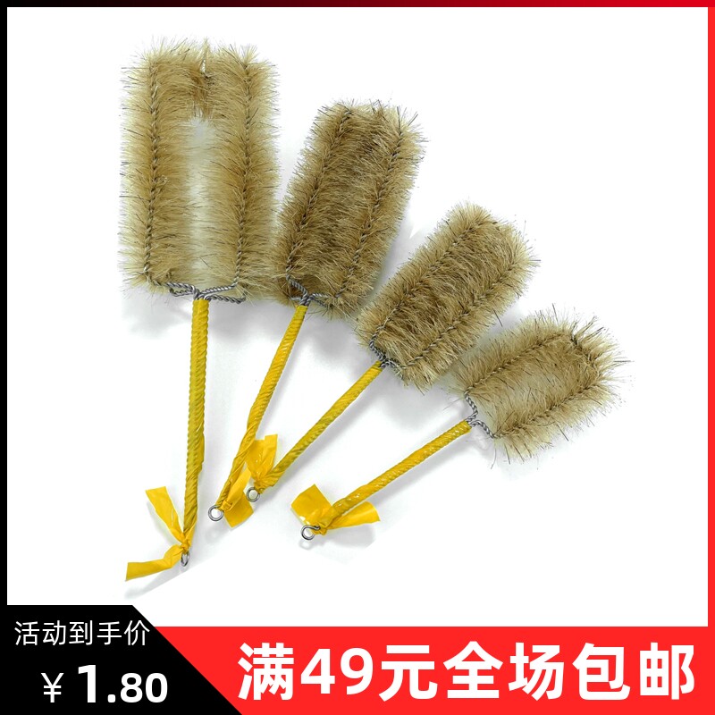 各种规格 烧杯刷  玻璃 塑料 桶形 铁柄烧杯刷 250ML500ML1000ML