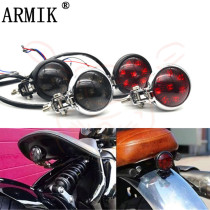Motorcycle Harley modified retro LED tail light brake light indicator rear tail light GN125 CG125 general