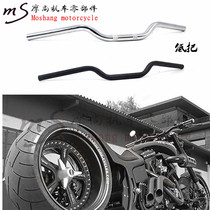 Motorcycle accessories Retro modified cg125 Prince car universal modified handlebar 22mm low handle direction handle