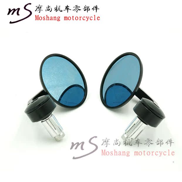 Xe máy retro sửa đổi chất lượng cao CNC cà phê cafe racer gương chiếu hậu gương tay cầm gương chiếu hậu - Xe máy lại gương gương xe máy mini