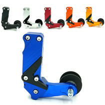 Motorcycle modification accessories Modification large chain Automatic regulator tensioner Curved beam Motorcycle universal tensioner