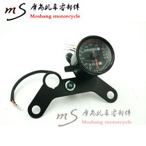 CG125 motorcycle retro modified instrument assembly GN125 retro modified odometer tachometer Mechanical speed