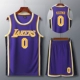 James jersey Lakers phiên bản đô thị của bộ đồng phục bóng rổ phù hợp với nam Kobe Bryant đồng phục đội in áo mua DIY bóng rổ da	