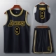 James jersey Lakers phiên bản đô thị của bộ đồng phục bóng rổ phù hợp với nam Kobe Bryant đồng phục đội in áo mua DIY