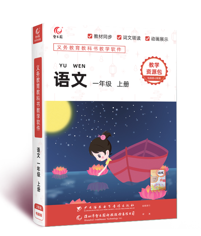 Wisdom Paradise People's Education Department Editor's Edition Primary One Language Upper Register of Synchronized Computer Teacher Teaching CD