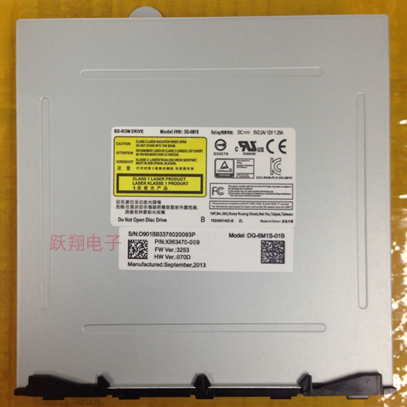 Original XBOXONE optical drive DG-6M1S optical drive B150 optical drive new shell ONE adapter