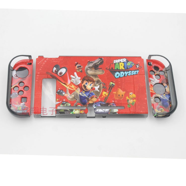 switch host protection shell TPU housing NS handle protective sleeve Maleaux red protection anti-fall casing