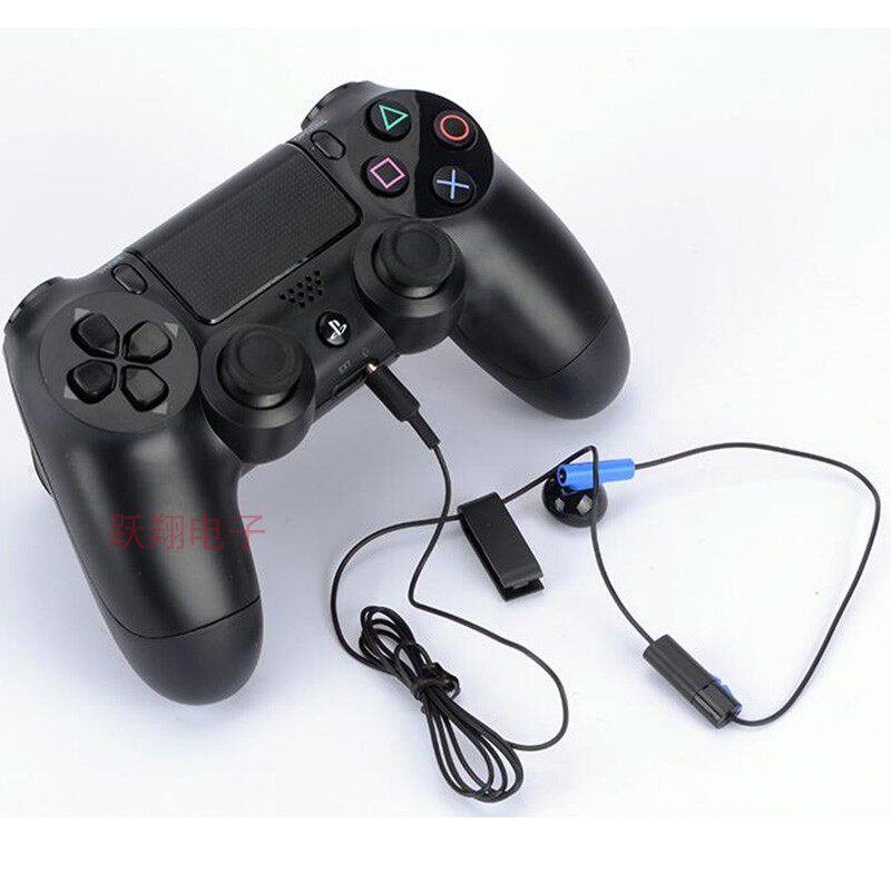 New PS4 original handle earphone with microphone single earphone disassembly small earphone earphone