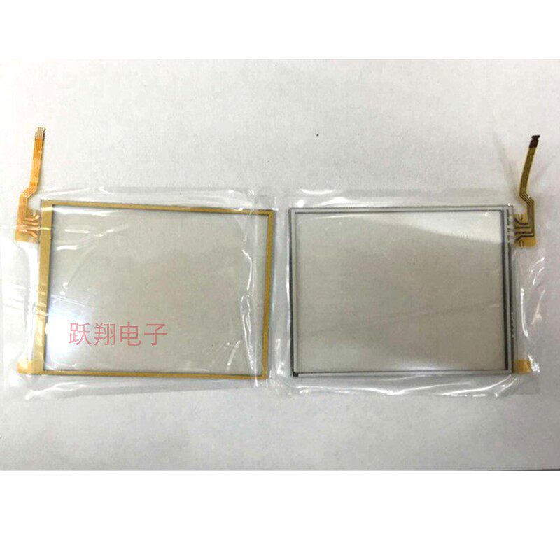 2DS touch screen 2DS handheld with adhesive touch screen handwriting screen glass mirror 2DS accessories with flex cable