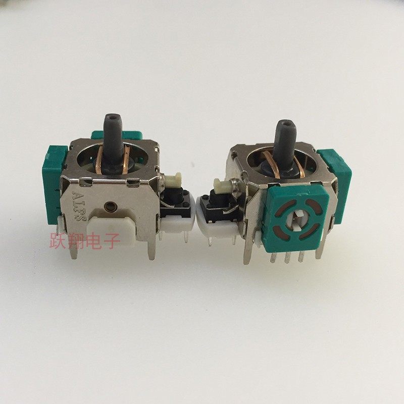 XBOX360 3D rocker with hat mushroom head PS2 handle rocker 360 wired wireless handle built-in 3D