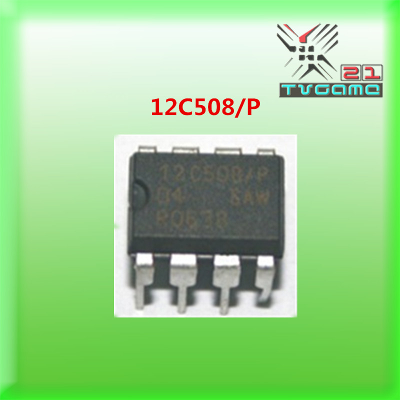 PS1 12C508 P ps1 12c607p game console chip PS1 host PS1 chip PS1 machine IC