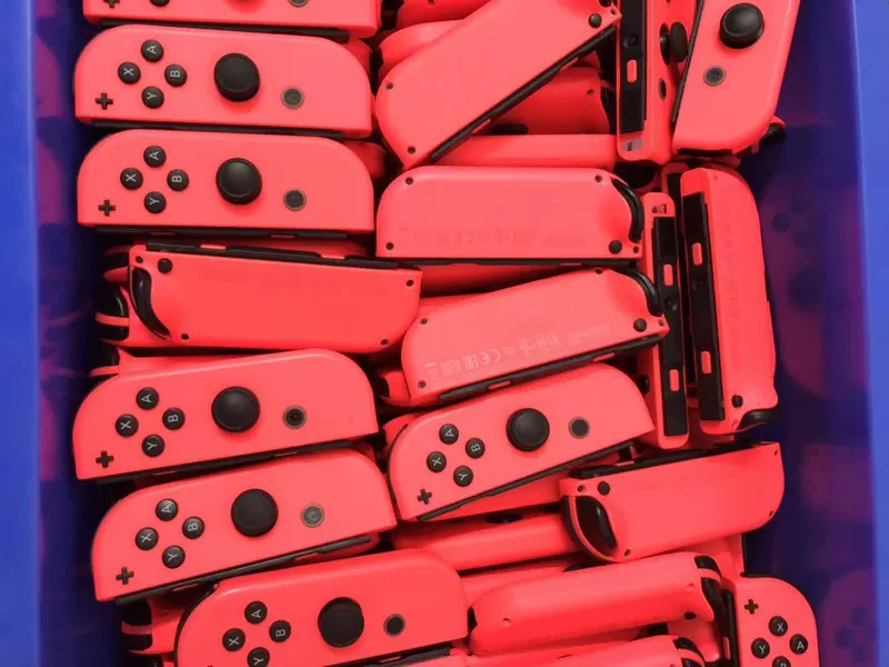 Nintendo chuyển đổi cầm tay cầm joy-con xử lý NS máy chủ cầm tay trái và phải xử lý ban đầu - Người điều khiển trò chơi