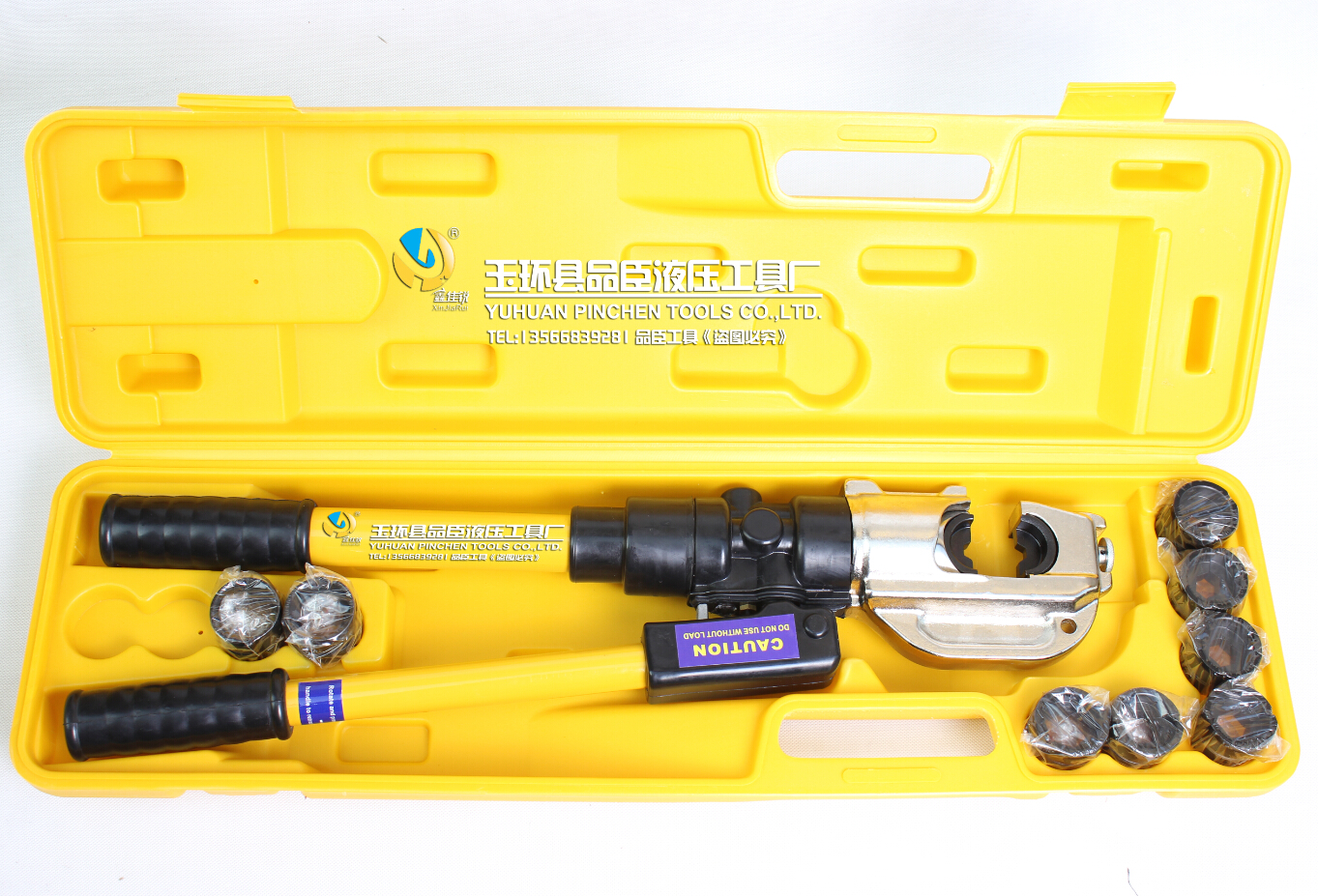 Dụng cụ Pinchen Kìm uốn thủy lực tích hợp EP-430 Kìm kẹp dây 50-400mm2 với van an toàn - Dụng cụ thủy lực / nâng