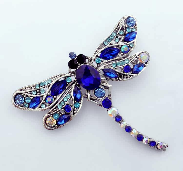 Broche femme en cristal naturel pierres semi-précieuses - Ref 1173197 Image 21