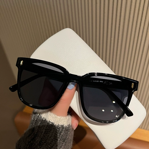 Модные солнцезащитные очки, в корейском стиле, по фигуре, защита от ультрафиолета