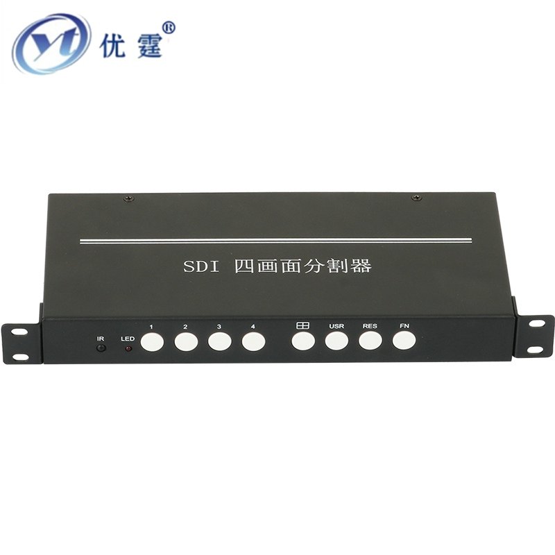 Uber SDI Four-picture divider 4 in 1 out of seamless switcher HDMI 40% screen IP or RS232-Taobao