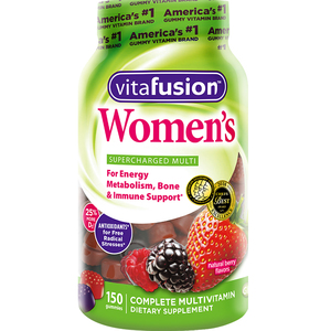 vitafusion维生素b族营养女性综