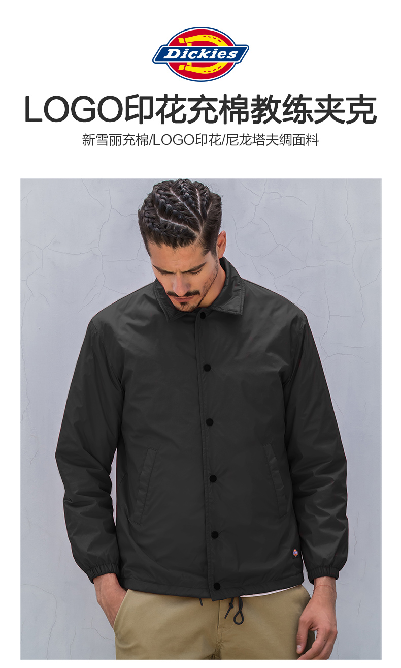 Blouson hiver pour homme DICKIES en Nylon - Ref 3114599 Image 8