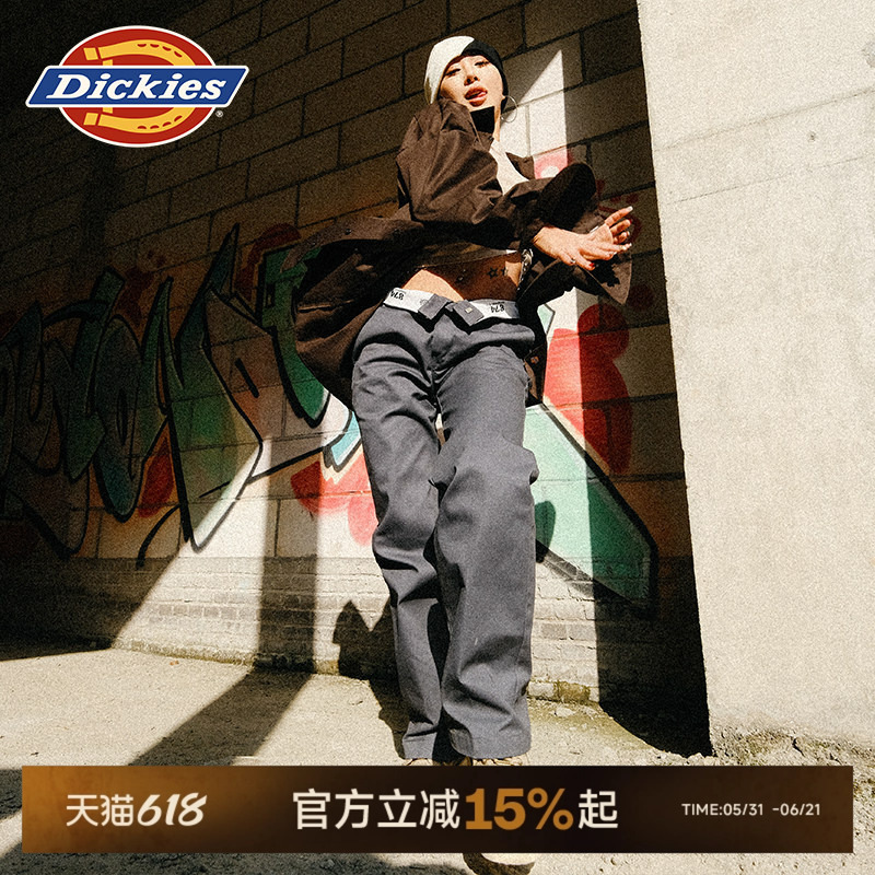 Dickies 26 Autumn Classic 874 Work Pants American Version Straight Casual Long Pants Unisex Couple J