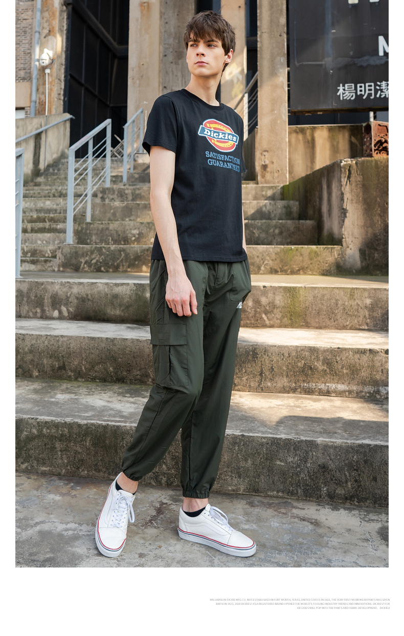 Dickies 男士字母logo短袖T恤 图8