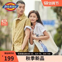 DickiesILYA illustrator cooperative canvas bag 2021 summer new shoulder bag canvas bag 9054