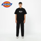 Dickies ຊຸດກາງແຈ້ງແບບ retro ເສື້ອຍືດແຂນສັ້ນແບບສະບາຍຂອງອາເມລິກາແມ່ນວ່າງ ເໝາະ ສຳ ລັບຄູ່ຜົວເມຍຊາຍແລະຍິງ