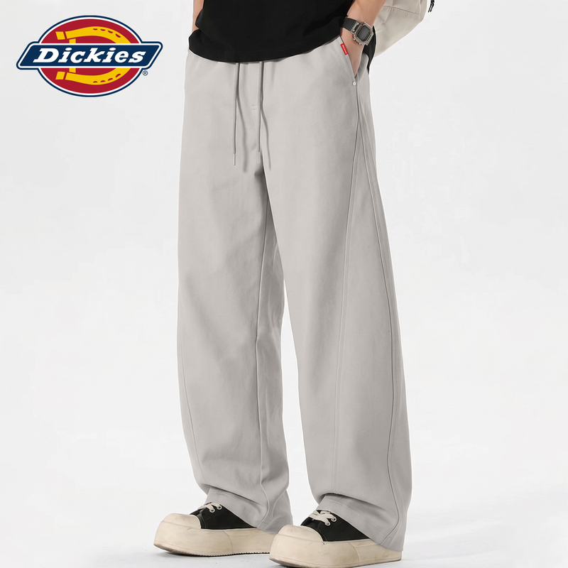 Dickies Men's Loose Wide-Leg Pants 2026 Summer Drapey Wide-Leg Casual Pants Relaxed Fit Curved Pants a Dickies Men's Loose Wide-Leg Pants 2026 Summer Drapey Wide-Leg Casual Pants Relaxed Fit Curved Pants a