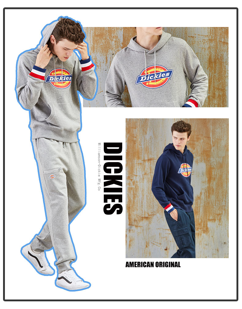 Sweatshirt homme DICKIES - Ref 3128106 Image 10