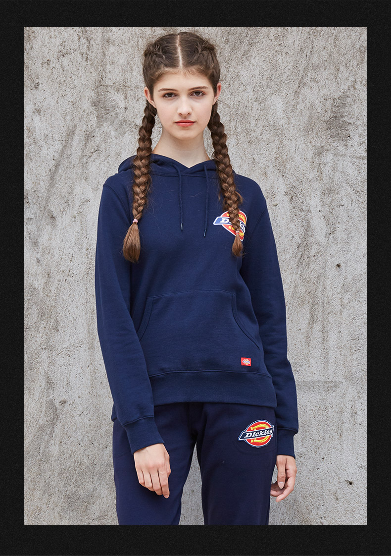 Sweatshirt femme DICKIES - Ref 3217126 Image 8