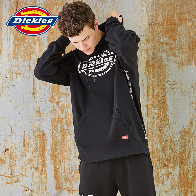 Sweatshirt homme DICKIES - Ref 3130516 Image 2