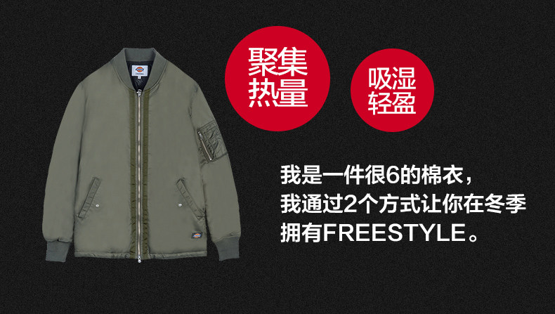 Blouson chaud pour homme DICKIES - Ref 3115207 Image 11