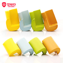 Childrens safety anti-collision corner thickened baby glass table corner protection cover baby table coffee table corner protection