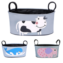 Universal BB stroller trailer bag umbrella cart cart trailer waterproof accessories storage bag storage bag baby bottle adhesive hook