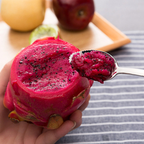 Baby scraping apple eating spoon 304 stainless steel baby food supplement dredge tool banana scraper spoon artifact