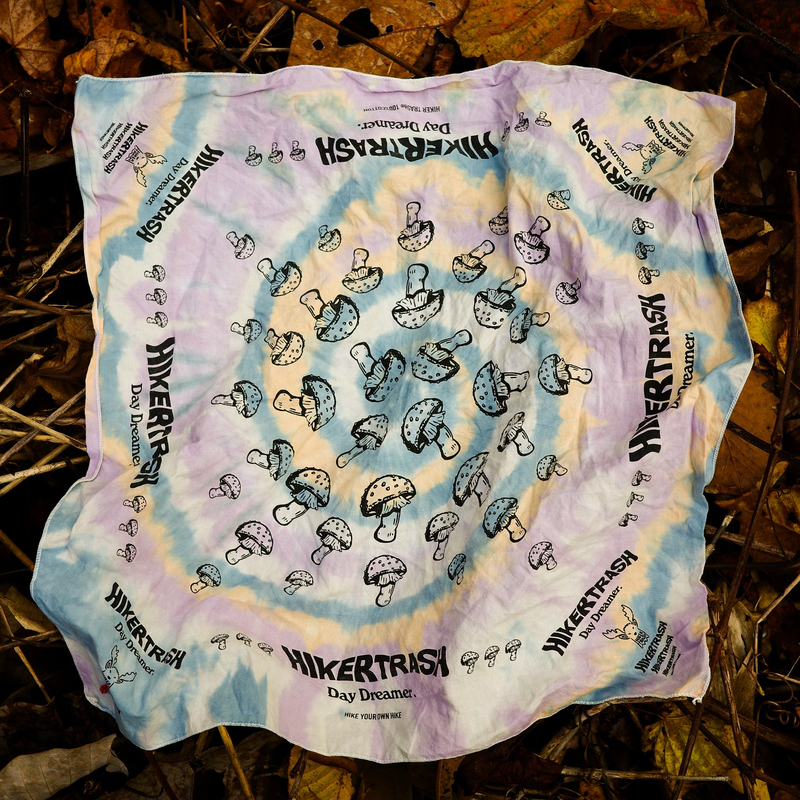 Shanghai In-Stock Limited Edition Hiker Trash X Hav-A-Hank Daydream Series Headscarf Face Mask Shanghai In-Stock Limited Edition Hiker Trash X Hav-A-Hank Daydream Series Headscarf Face Mask