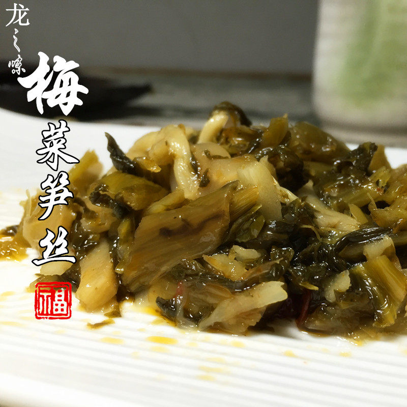 Fujian specialty pickles, shredded bamboo shoots, pickles, pickles, pickles, appetizers, appetizers, pickles 70g