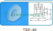 Factory supply high quality day line two layer big head TS2-25 30 35 40 45 50 vacuum suction cup