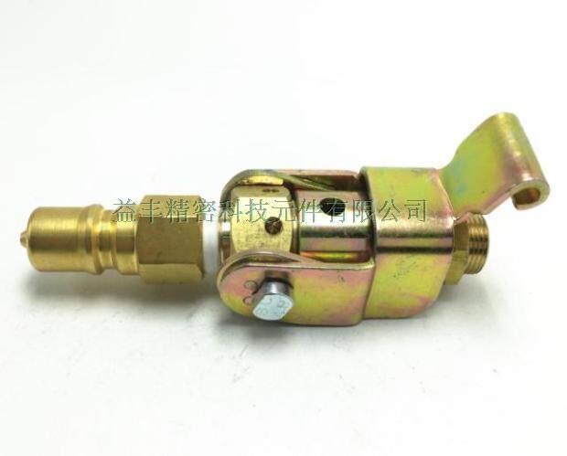 Hot selling NITTO PCVB-A adjustable air conditioner connector Fluorine connector Pneumatic hydraulic connector
