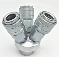 Manufacturers supply Japanese-style clever hands SRX SABO precision steel self-locking quick three-way joint three-fork joint