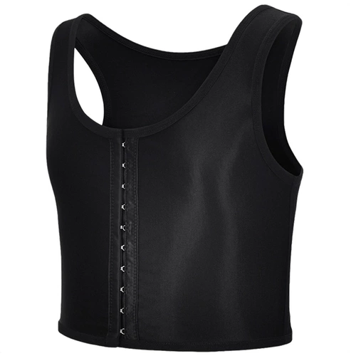 Bingshi Coolness Silk Slok Slocd High Bomb Front -в корсете без повязки Les Sports Sharbing Shrouth и небольшого урожая.