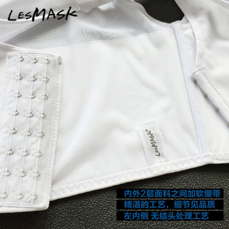 Body LESMASK A71 en polyester - Ref 647826 Image 17