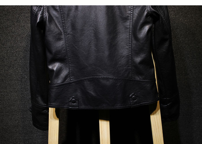 Veste cuir femme en PU - Ref 3333337 Image 14